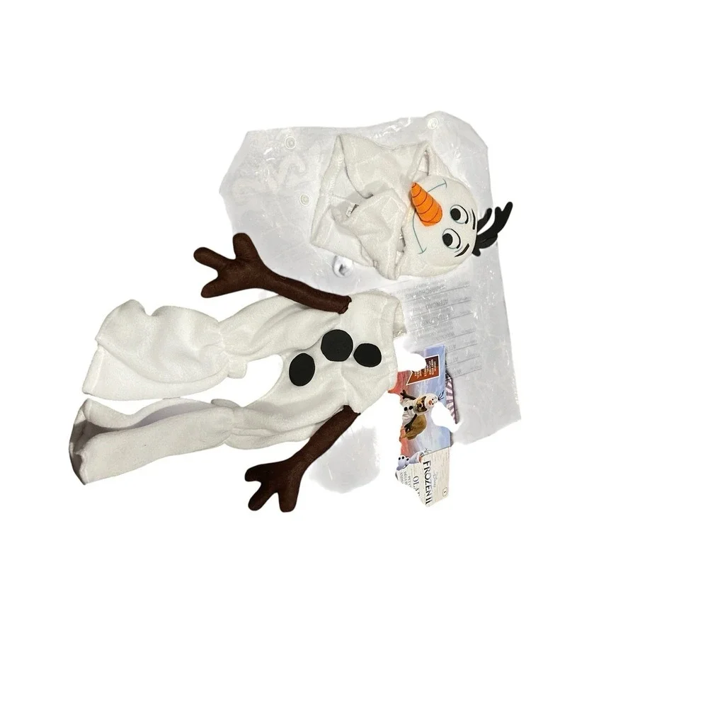 Disney Frozen: Olaf Pet Costume for For Dogs or Cats by Rubies Small